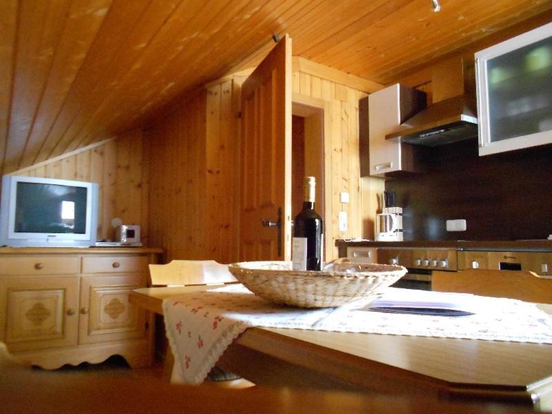 Ferienwohnung Trattenhaus 크리믈 객실 사진